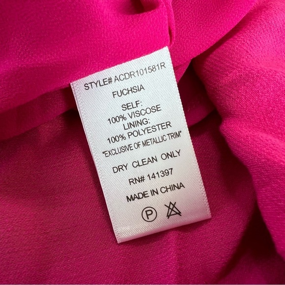 Astr The Label Dress Women Small Pink Satin Front Mini Slit Gold Chain Halter Z - Picture 8 of 10